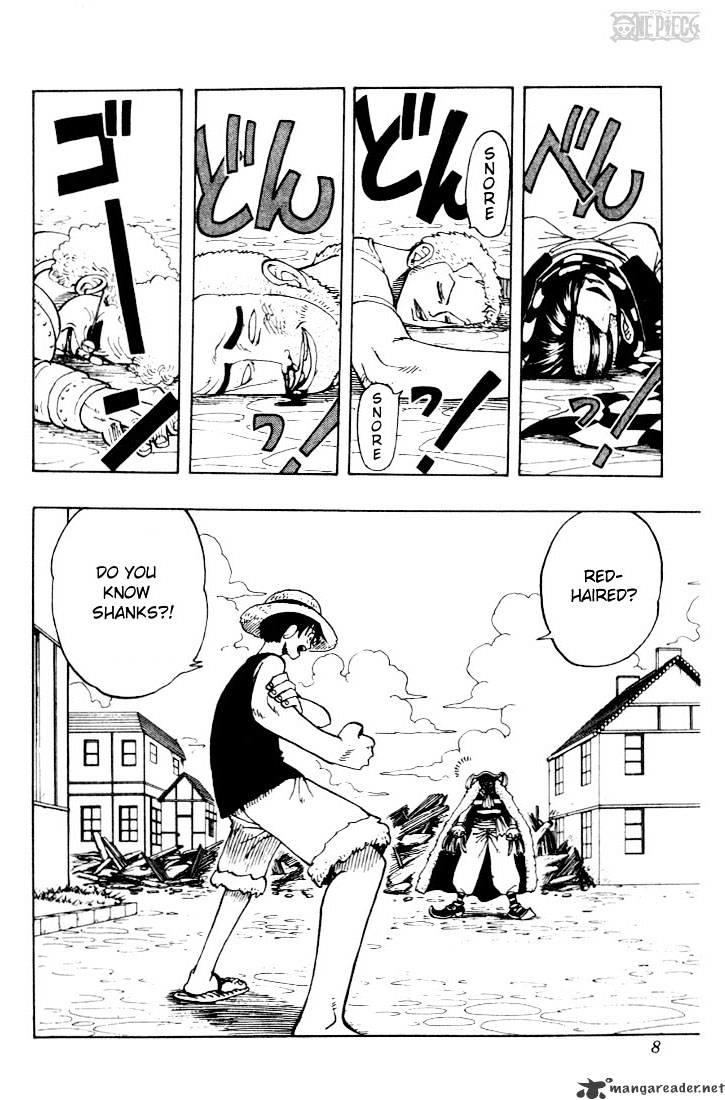 One Piece Chapter 18 : Buggy The Clown Pirate page 7 - Mangakakalot