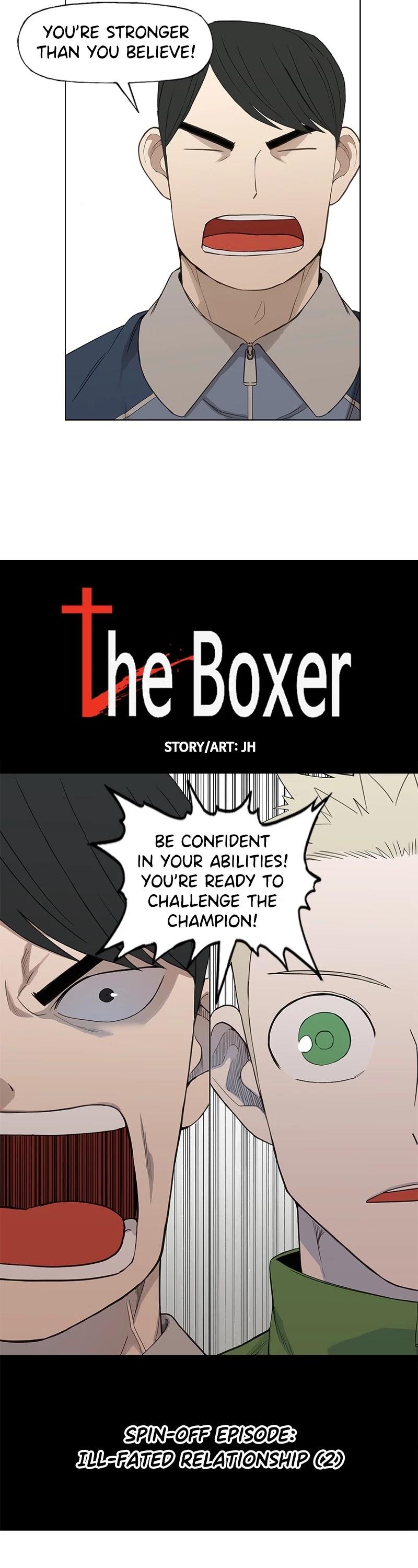 The Boxer Chapter 116: Ep. 106 - Ill-Fated Relationship (2) (Spin-Off #2) page 4 - 