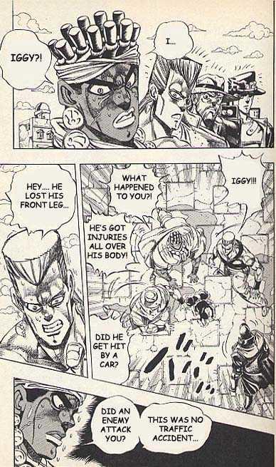 Jojo's Bizarre Adventure Vol.24 Chapter 227 : D'arby The Gamer Pt.1 page 3 - 