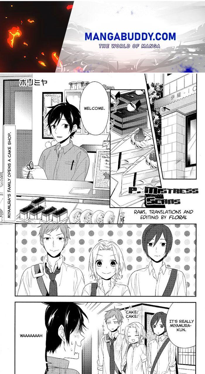 Hori-San To Miyamura-Kun Chapter 28 page 1 - Horimiya Webcomic