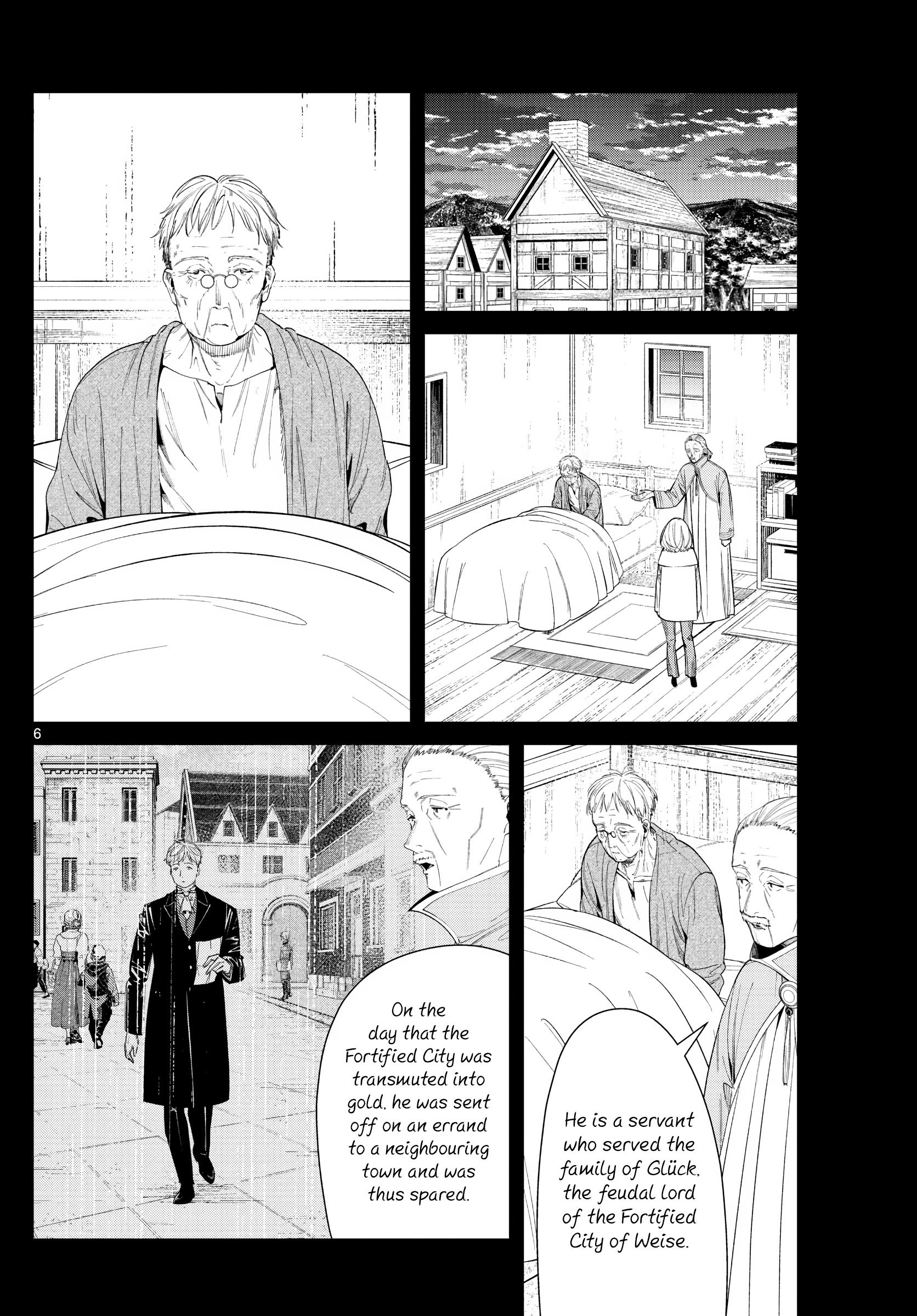 Sousou No Frieren Chapter 84: Daredevil page 6 - Mangakakalot