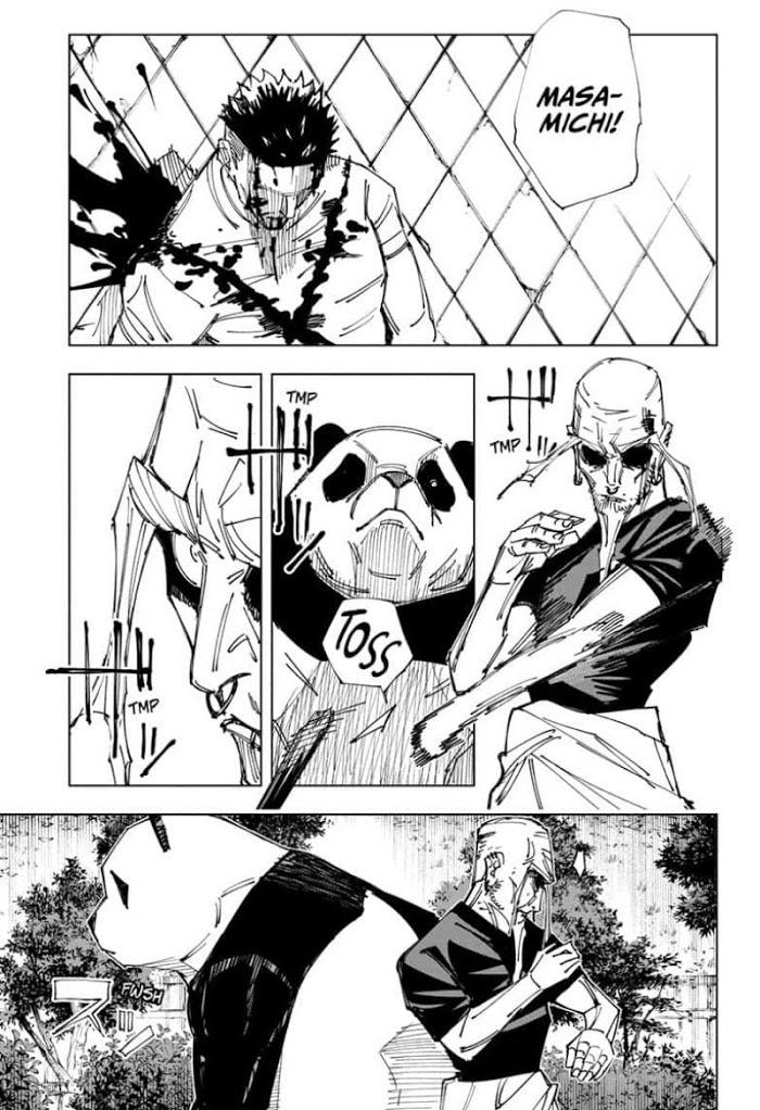Jujutsu Kaisen Chapter 147: Even Pandas page 17 - Mangakakalot