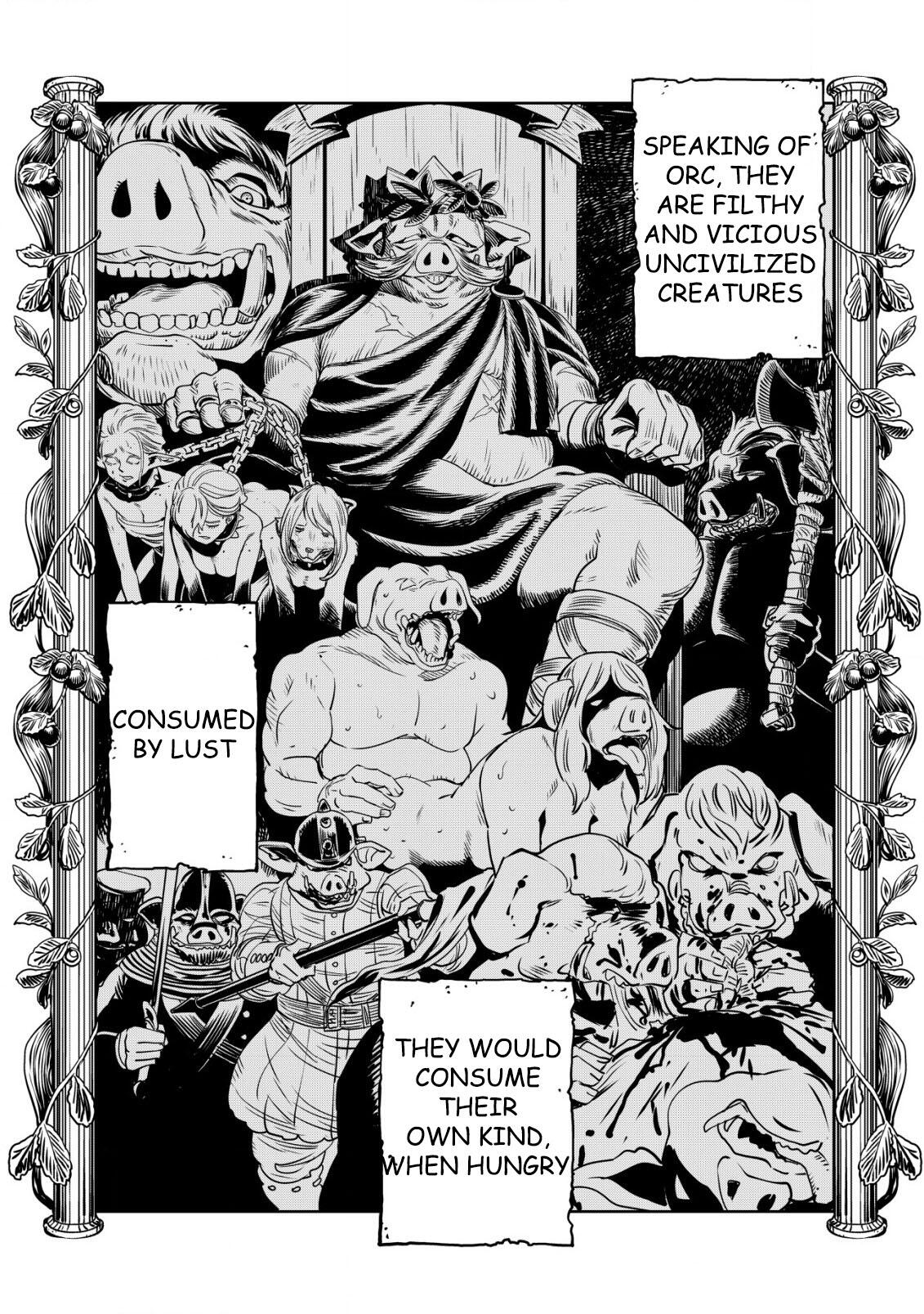 ORCSEN OUKOKUSHI – YABAN NA OOKU NO KUNI WA, IKANISHITE HEIWA NA ELF NO KUNI WO YAKIHARAU NI ITATTA KA chapter-1 Page 26