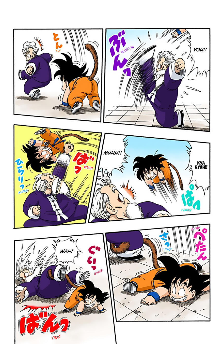 Dragon Ball - Full Color Edition Vol.4 Chapter 49: Jackie Chun's Counterattack! page 4 - Mangakakalot