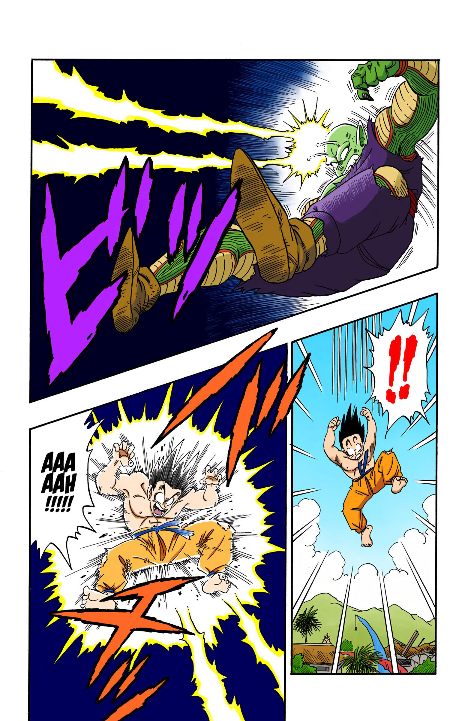 Dragon Ball - Full Color Edition Vol.16 Chapter 188: Goku's Fight page 10 - Mangakakalot