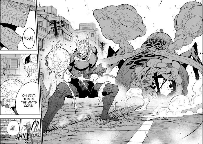 Kaiju No. 8 Chapter 46 page 12 - Mangakakalot