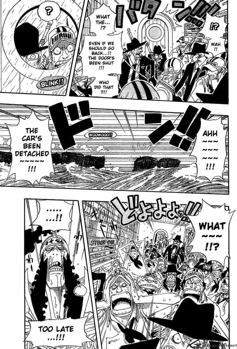 One Piece Chapter 368 : Sea Train Battle Game page 12 - Mangakakalot