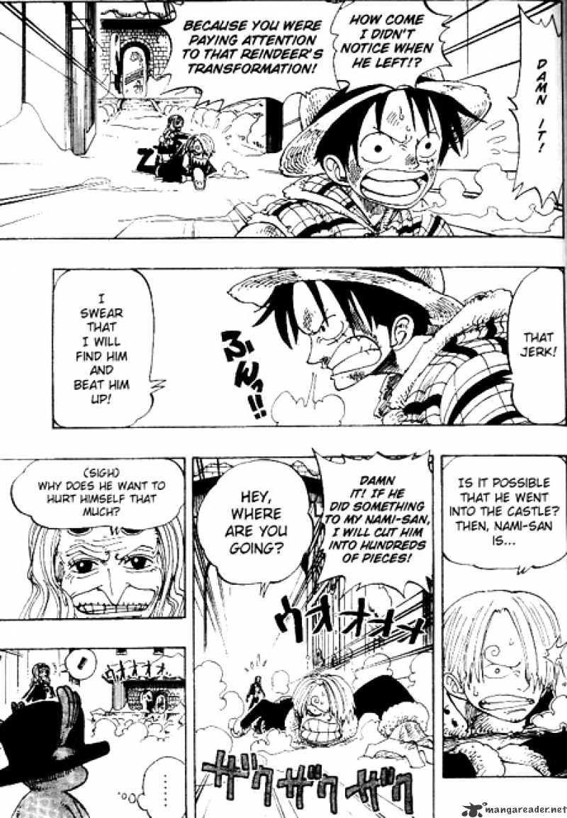 One Piece Chapter 150 : Bre King Royal Drum Crown Vii Canon page 3 - Mangakakalot