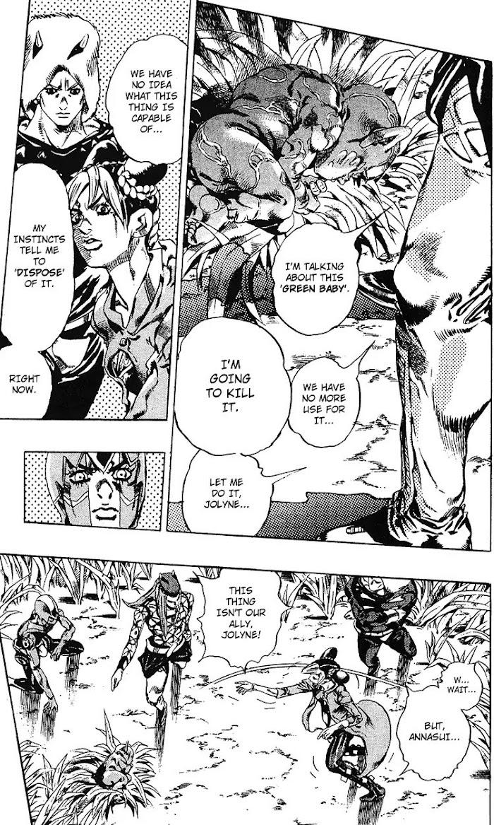 Jojo's Bizarre Adventure Chapter 686 page 12 - 