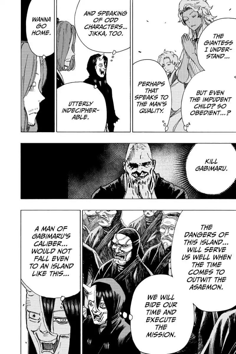 Hell's Paradise: Jigokuraku Chapter 58 page 6 - Mangakakalot