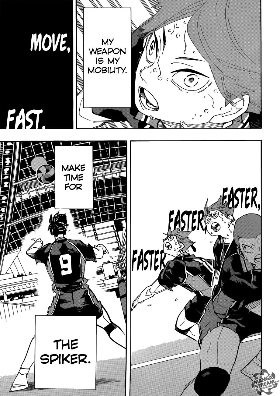 Read Haikyuu Chapter 314 Manganelo