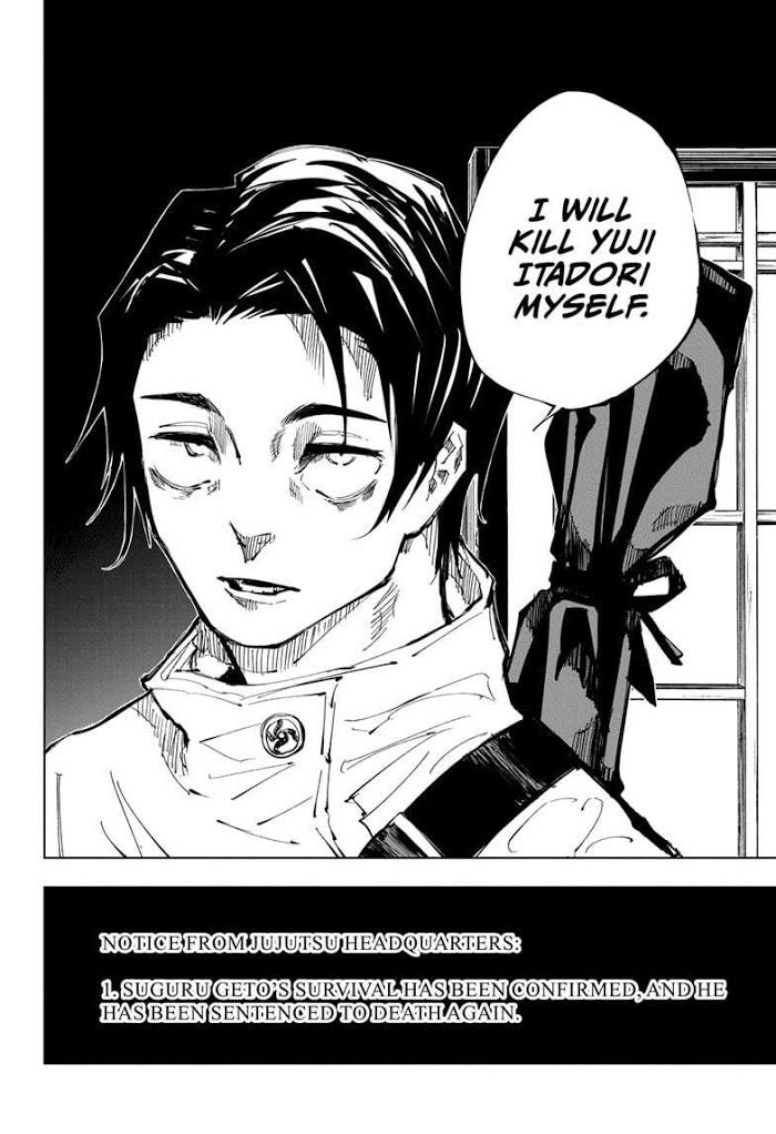 Jujutsu Kaisen Chapter 137: Hard And White page 19 - Mangakakalot