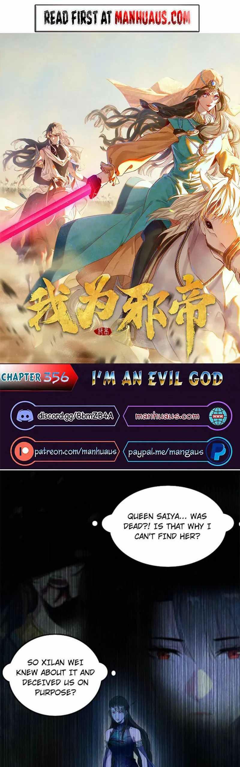 I'm An Evil God-Chapter 356