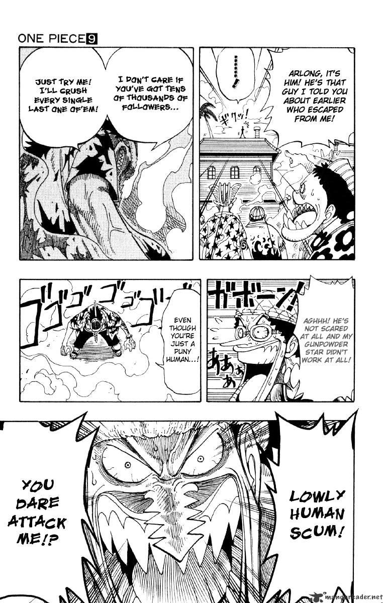 One Piece Chapter 72 : Suited To Ones Level page 17 - Mangakakalot