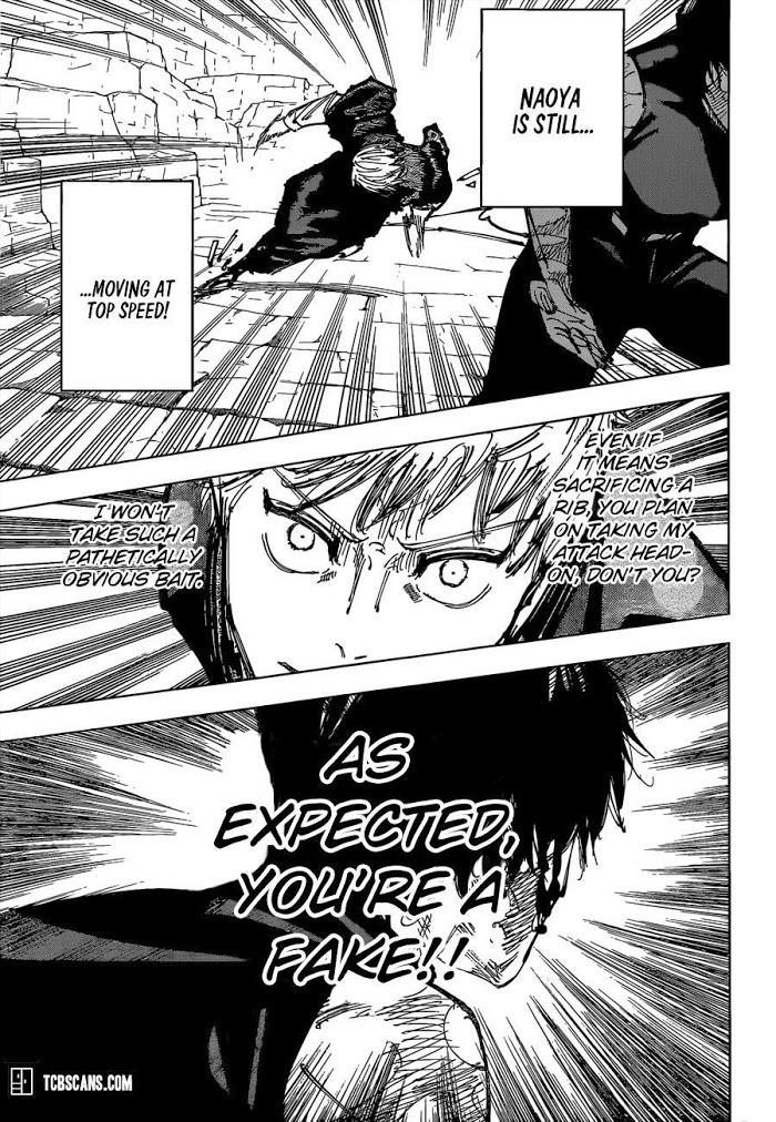 Jujutsu Kaisen Chapter 151 page 15 - Mangakakalot