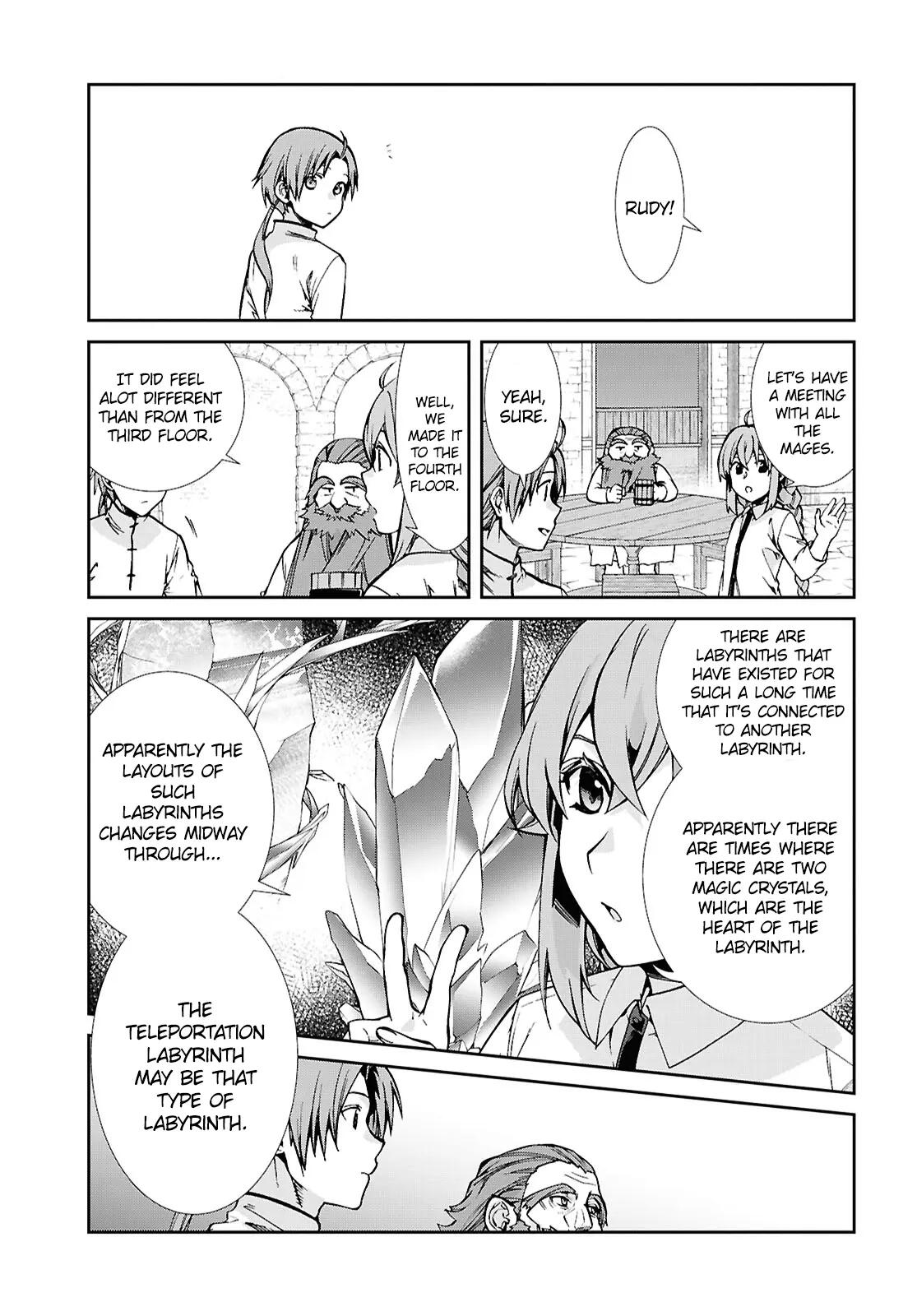 Mushoku Tensei - Isekai Ittara Honki Dasu Chapter 105: Going Smoothly page 15 - mushokutenseiscan.com