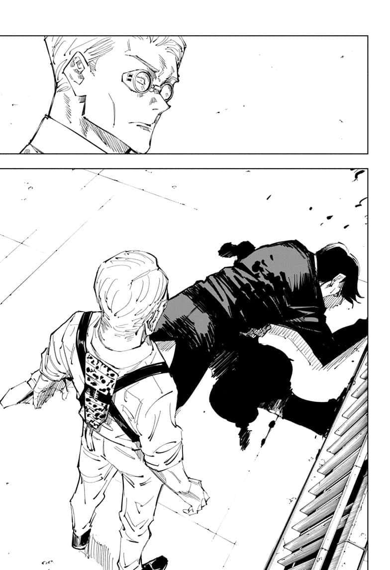 Jujutsu Kaisen Chapter 98 page 11 - Mangakakalot