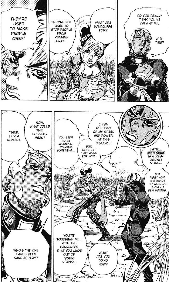 Jojo's Bizarre Adventure Chapter 687 page 15 - 