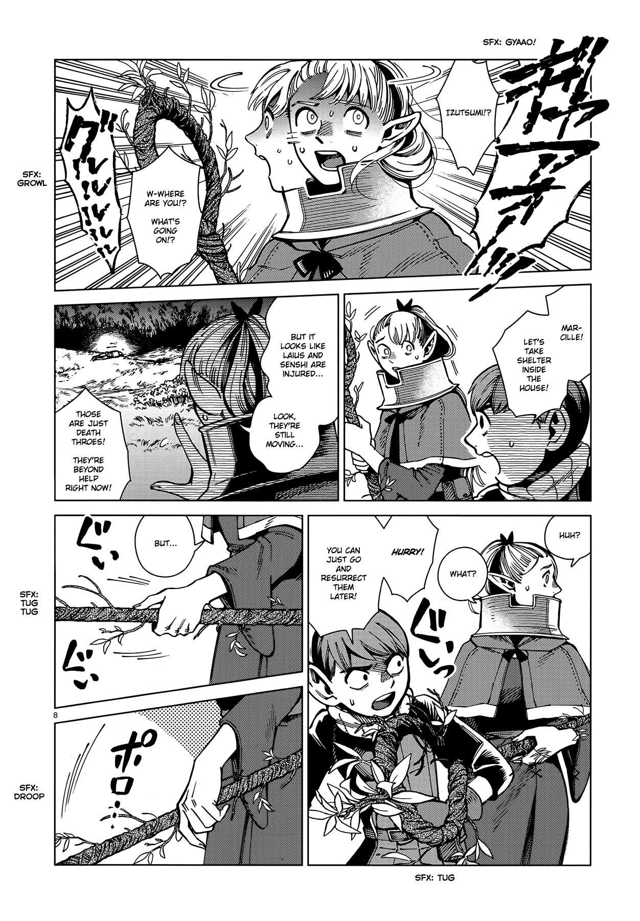 Dungeon Meshi Chapter 65: Rabbit, Part Ii page 8 - Mangakakalot