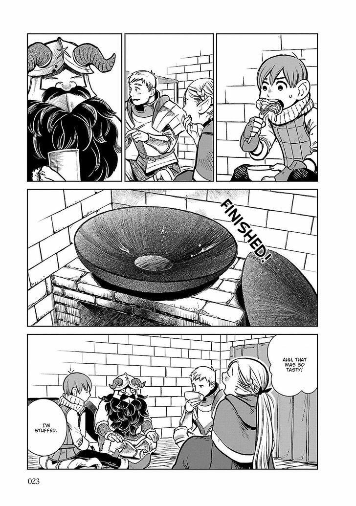 Dungeon Meshi Chapter 8 : Simmered Cabbage page 23 - Mangakakalot