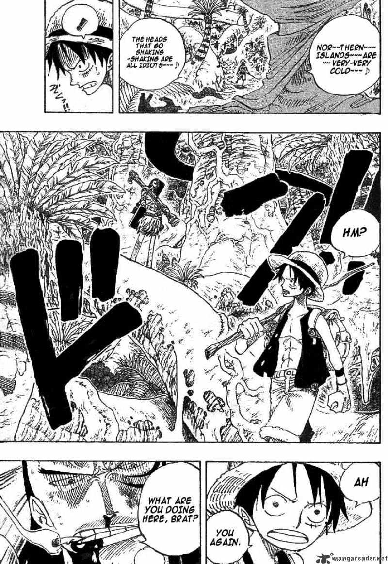 One Piece Chapter 257 : Dial Battle page 19 - Mangakakalot