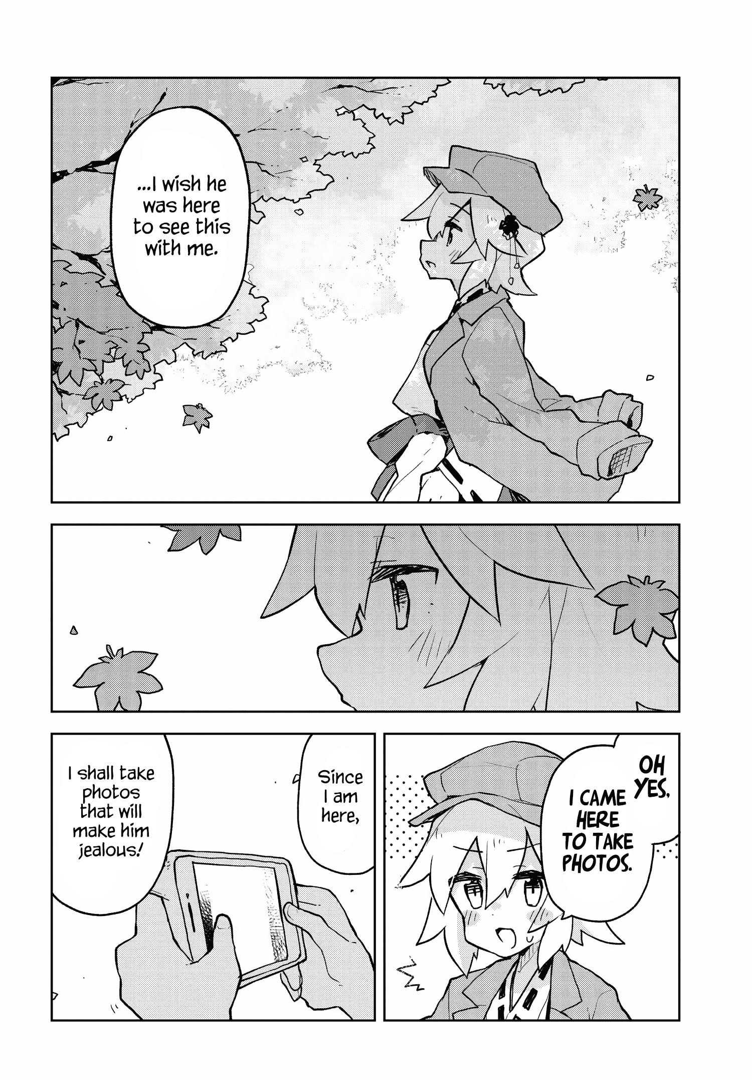 Sewayaki Kitsune No Senko-San Chapter 42 page 10 - Mangakakalot