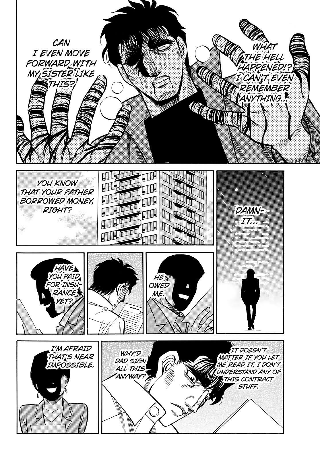 Page 14 :: Hajime no Ippo :: Chapter 1442 :: HNI-Scantrad