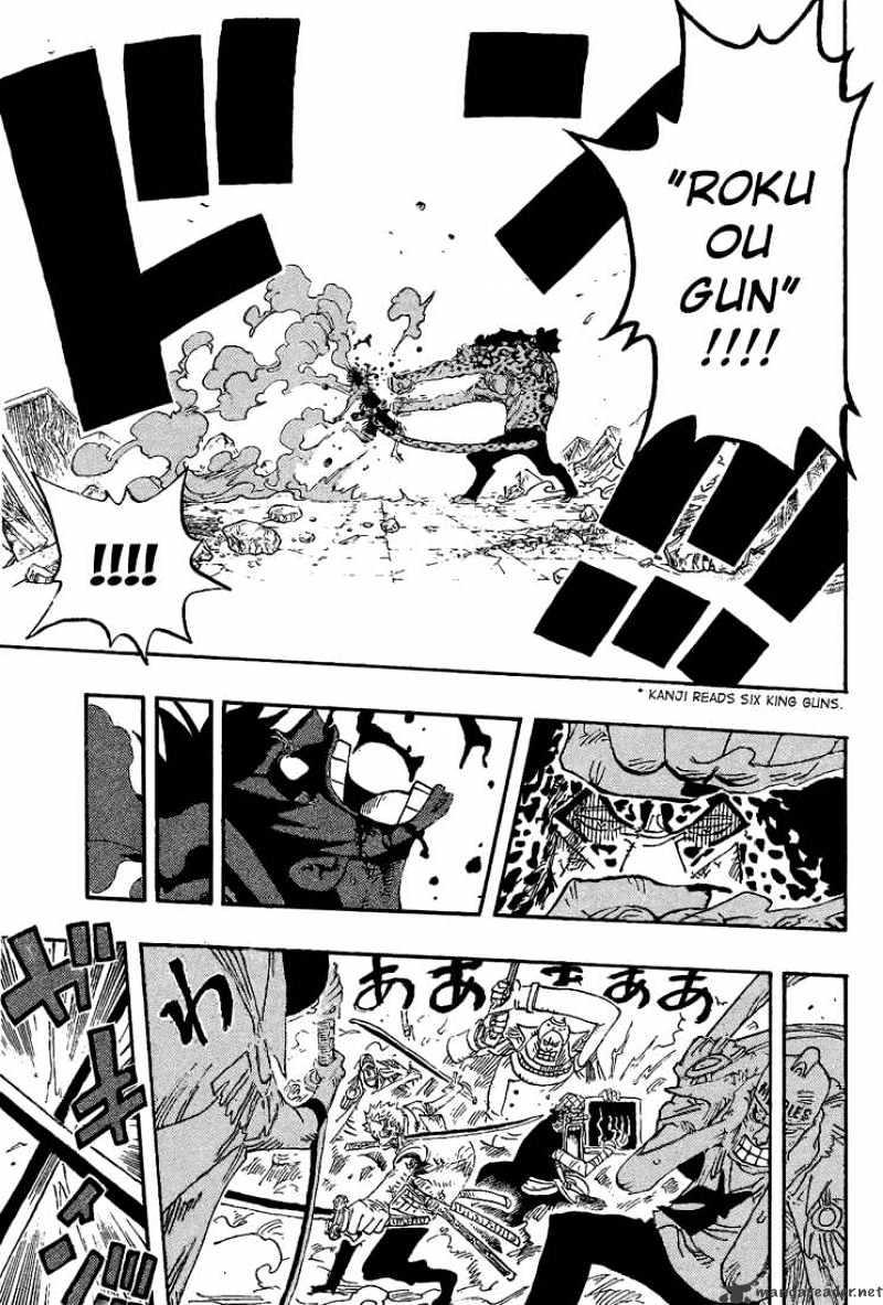 One Piece Chapter 427 : It Ain T Like It S Hell Here page 11 - Mangakakalot