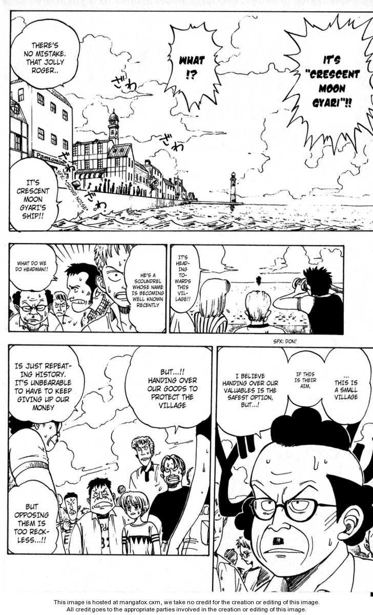 One Piece Chapter 1.1 : Romance Dawn [Version 1] page 5 - Mangakakalot