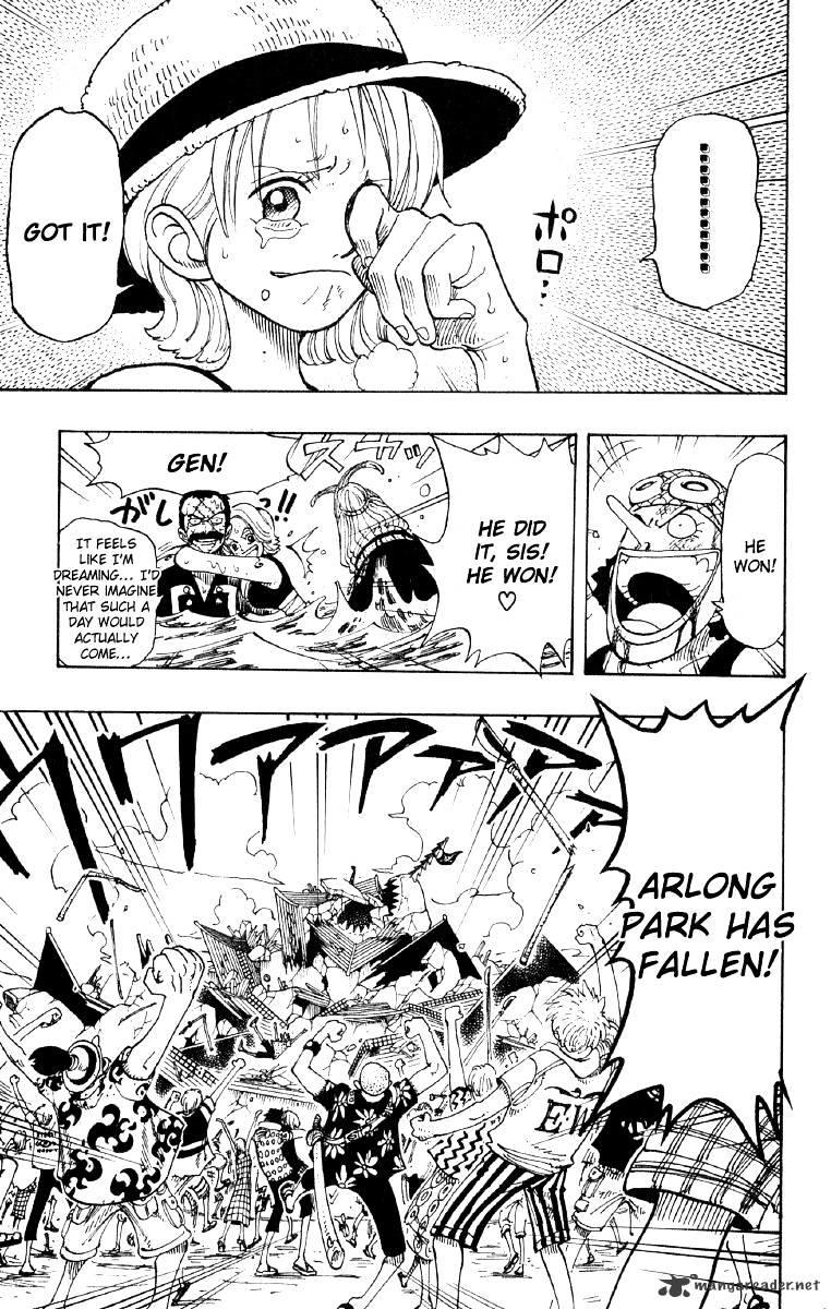 One Piece Chapter 94 : Second Person page 8 - Mangakakalot