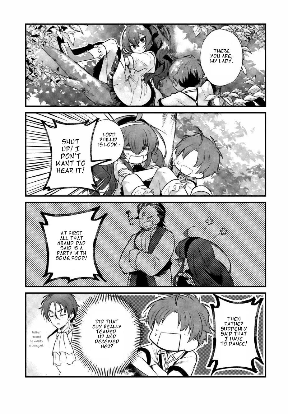 MUSHOKU TENSEI: EVEN IF IT'S A 4-KOMA, I'LL GET SERIOUS chapter-10 Page 6