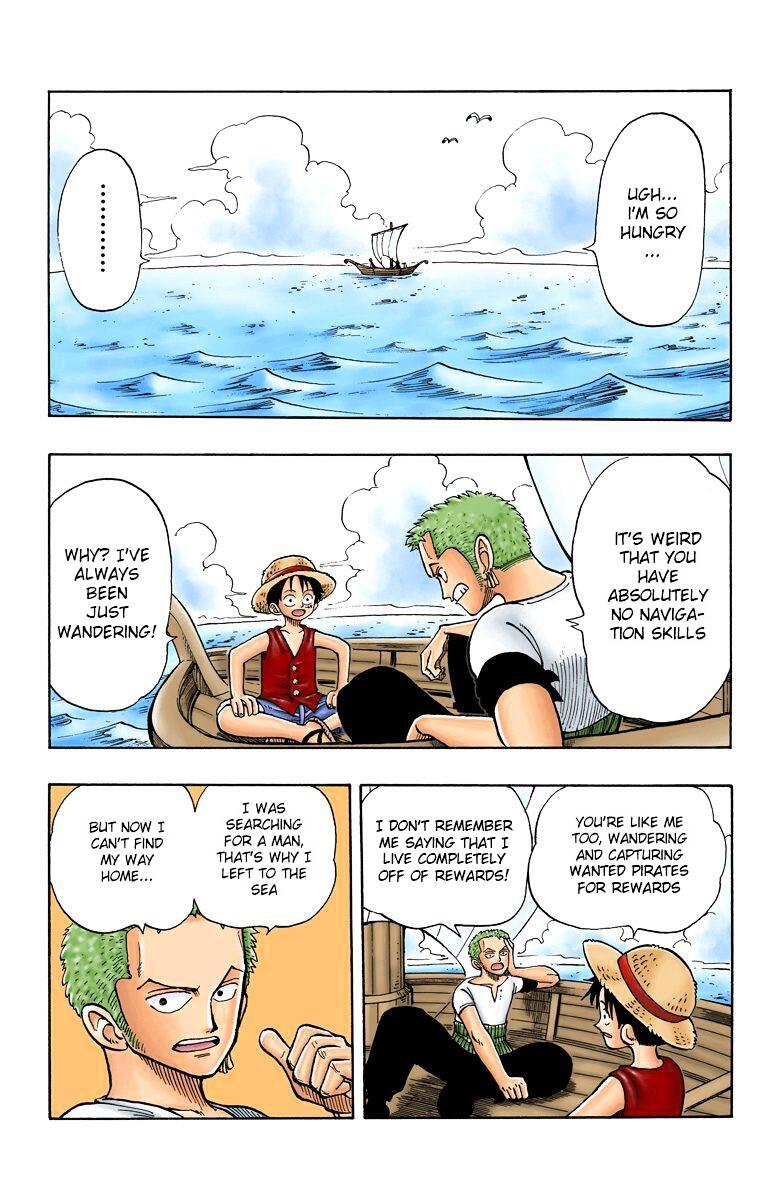 One Piece Chapter 8 (V3) : Nami Enters page 3 - Mangakakalot