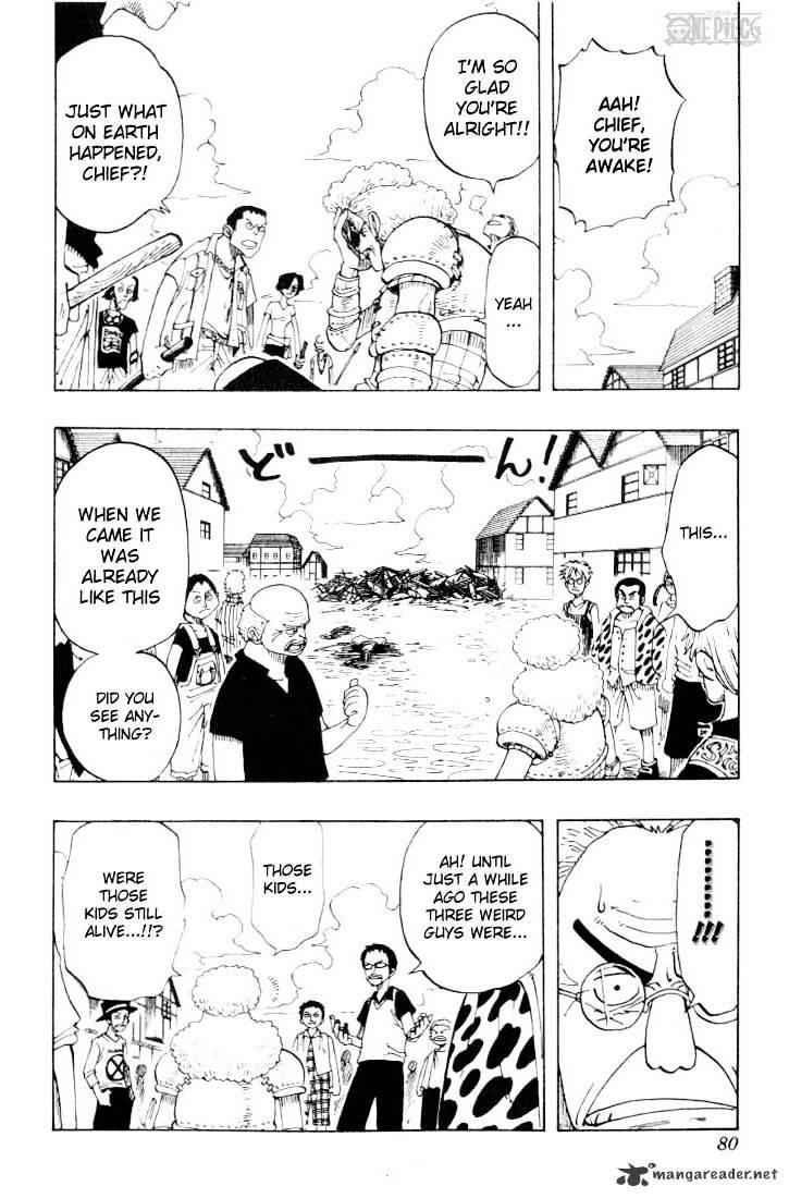 One Piece Chapter 21 : Village page 14 - Mangakakalot