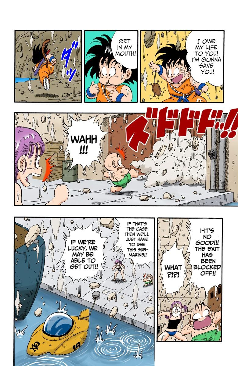 Dragon Ball - Full Color Edition Vol.6 Chapter 78: The Great Escape! page 14 - Mangakakalot