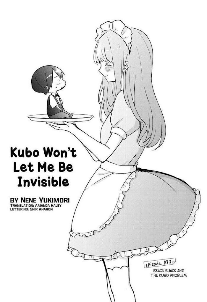 Read Kubo Won't Let Me Be Invisible Chapter 145.6: Extra Special Episode:  Someone I've Always Liked - Manganelo