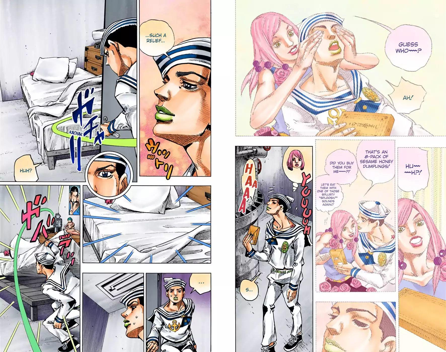 Jojolion манга купить фото 5