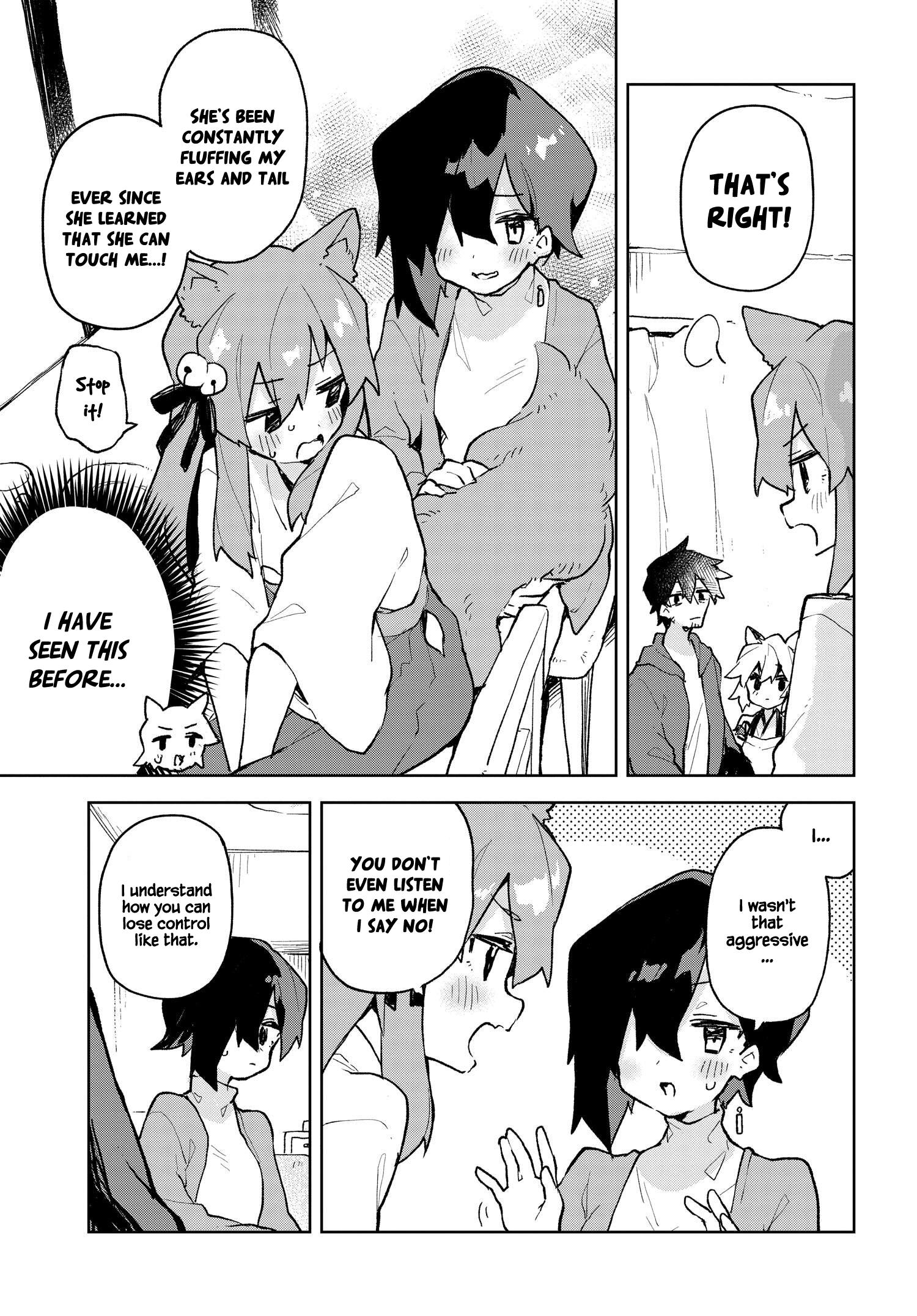 Sewayaki Kitsune No Senko-San Chapter 78 page 11 - Mangakakalot