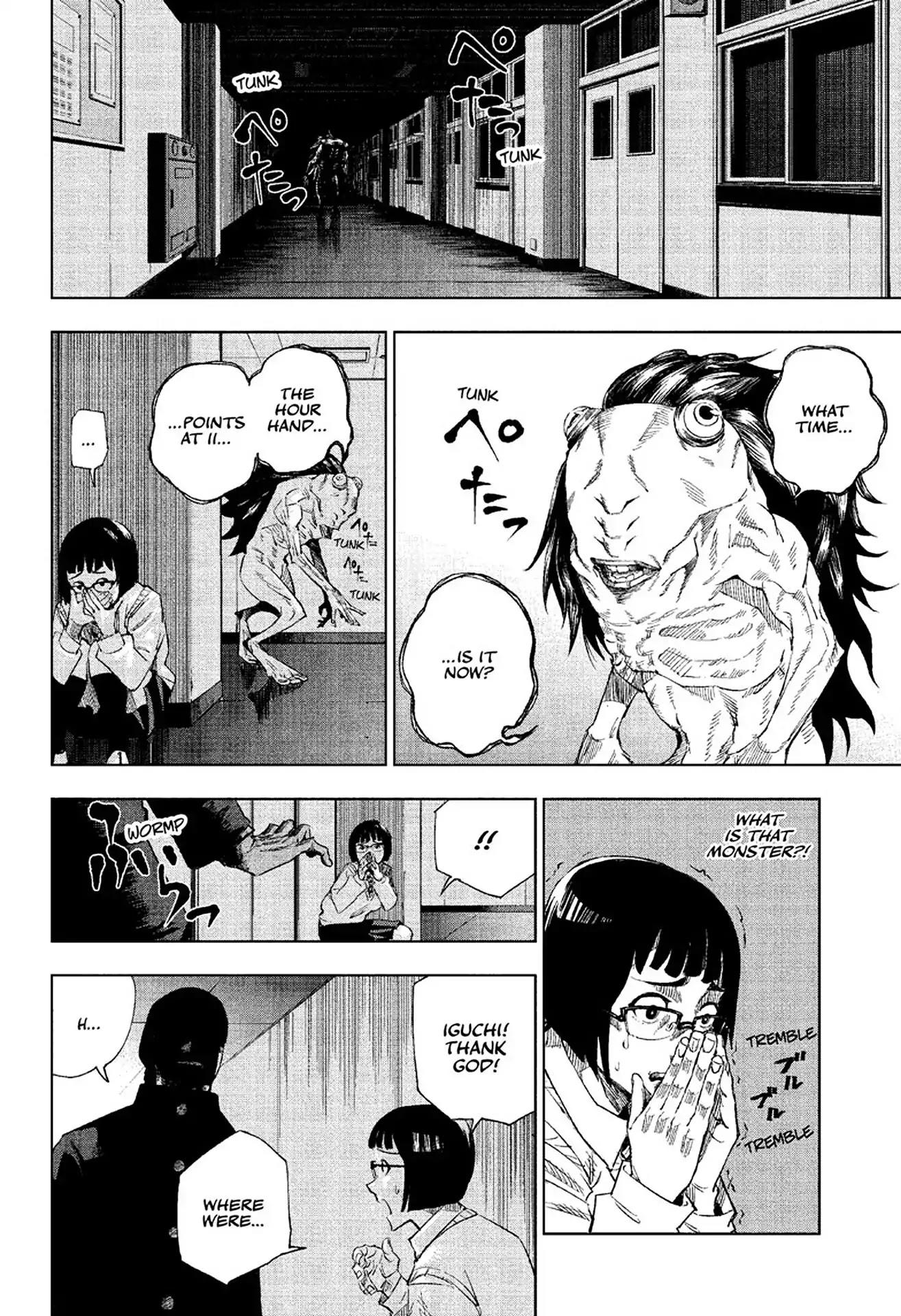 Jujutsu Kaisen Chapter 1: Ryomen Sukuna page 30 - Mangakakalot