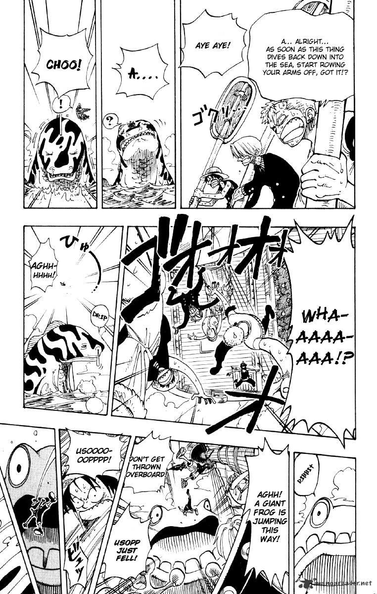 One Piece Chapter 101 : Loose Mountain page 10 - Mangakakalot