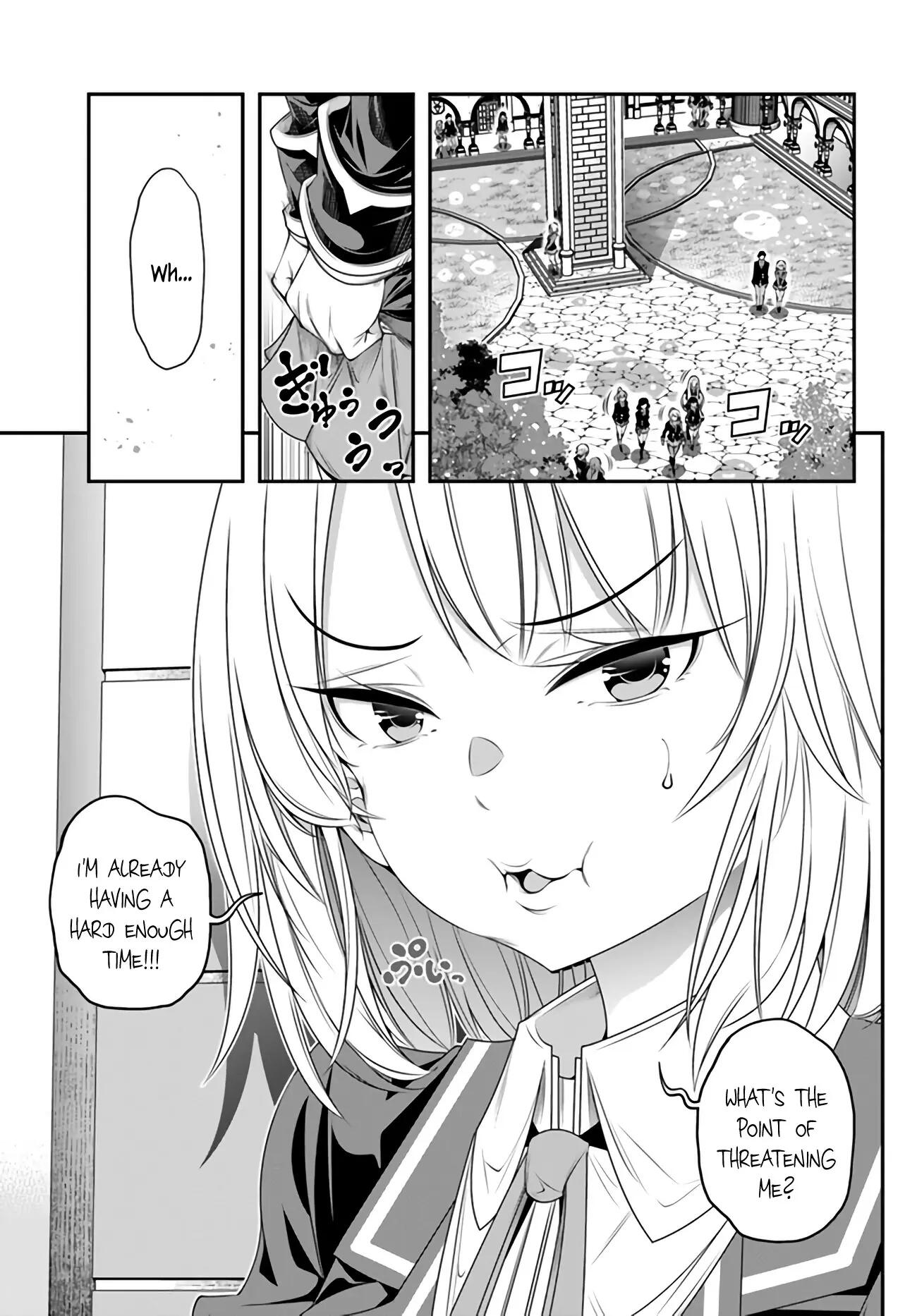 THE WORLD OF THAT OTOME GAME IS TOUGH FOR US chapter-6 Page 14