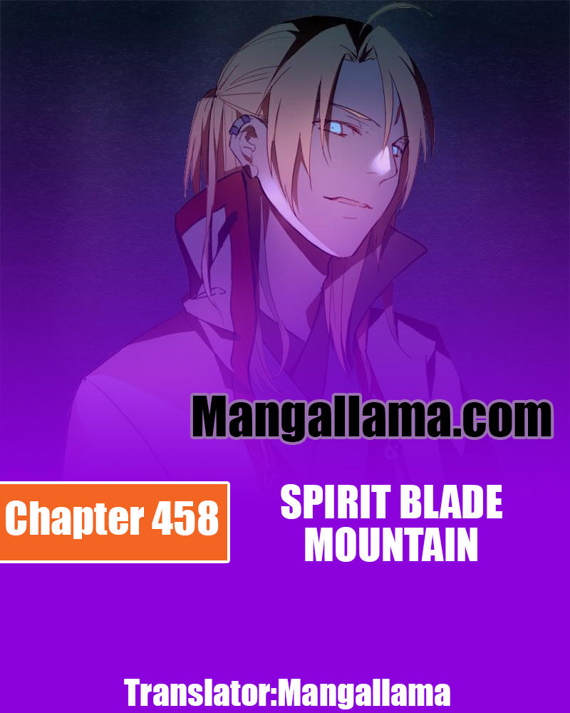 Spirit Blade Mountain Chapter 458 page 1 - Mangakakalot