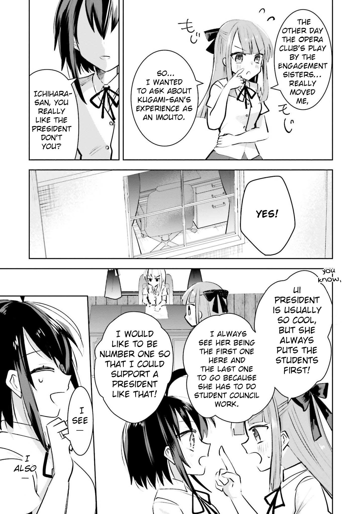 Kinsei No Reveal Chapter 13 page 11 - Mangakakalots.com