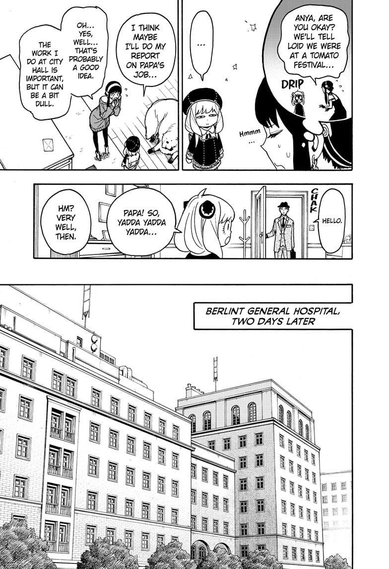 Spy X Family Chapter 29 page 5 - Mangakakalot