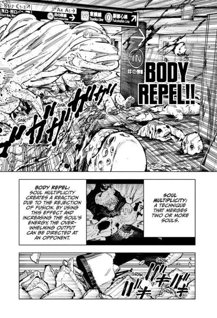 Jujutsu Kaisen Chapter 121: The Shibuya Incident, Part.. page 4 - Mangakakalot