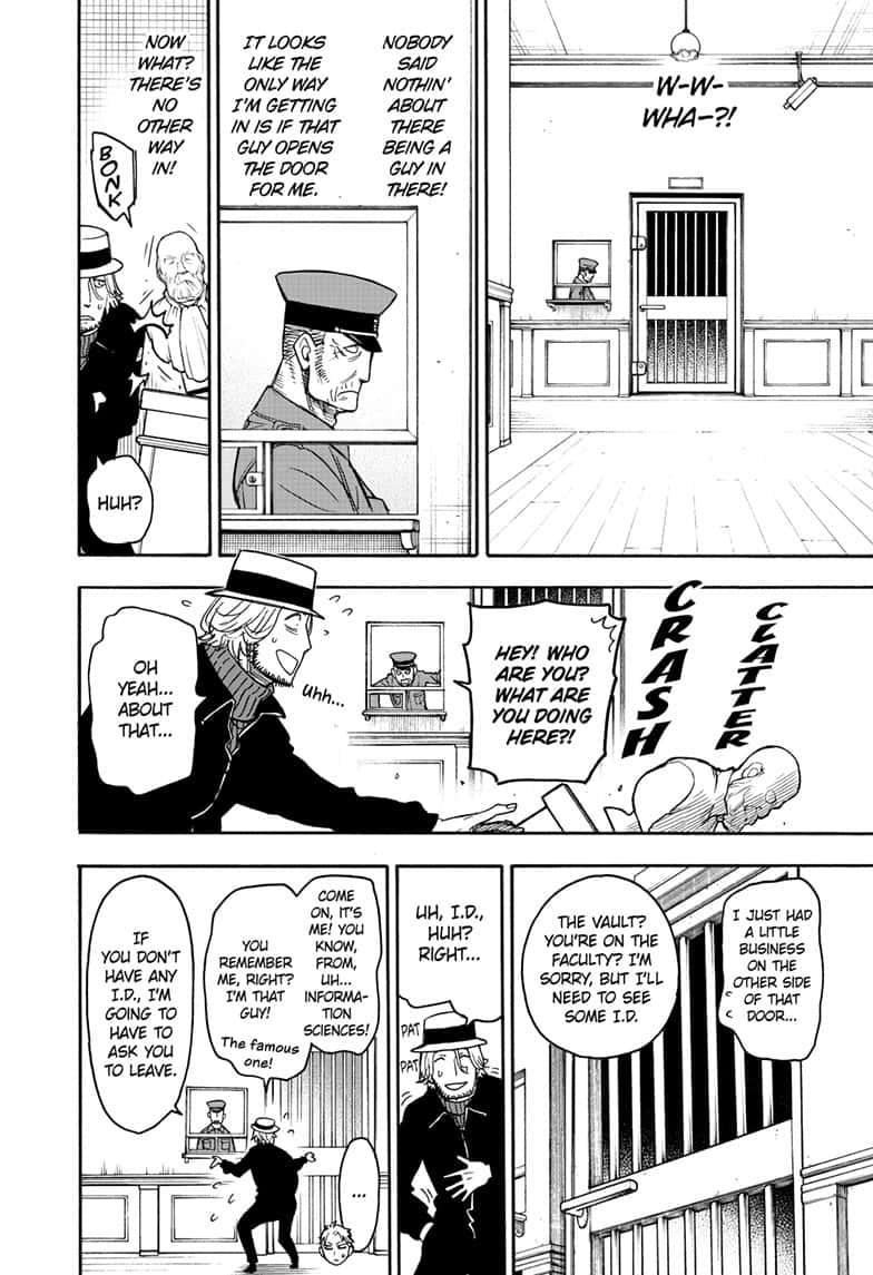 Spy X Family Chapter 27 page 10 - Mangakakalot