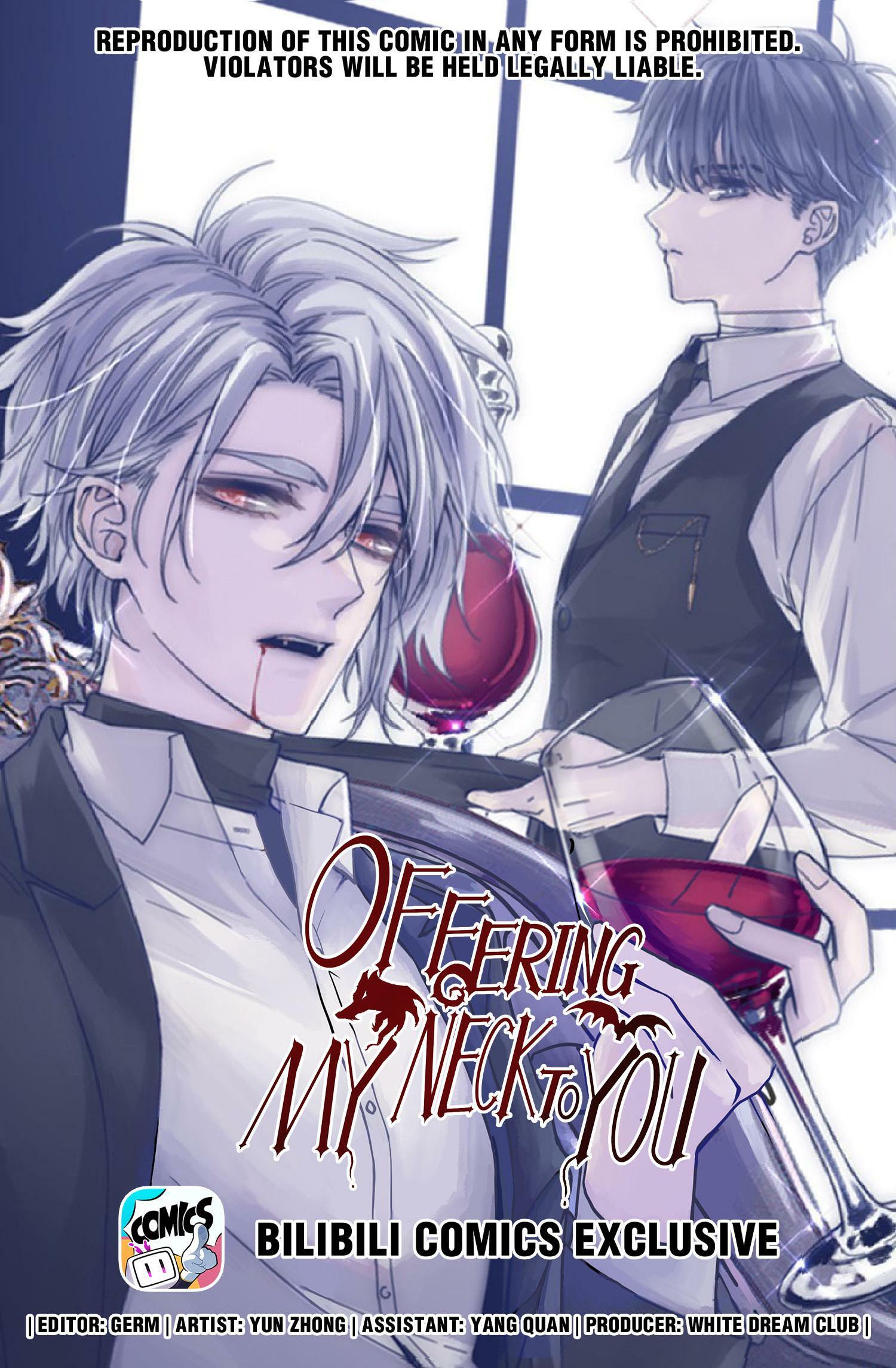 Offering My Neck To You Vol.1 Chapter 19: One Trouble After Another page 1 - Mangakakalots.com