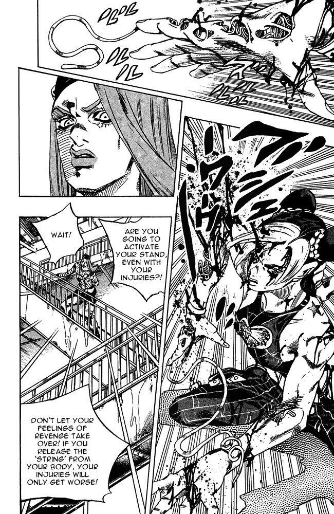 Jojo's Bizarre Adventure Chapter 667 page 15 - 