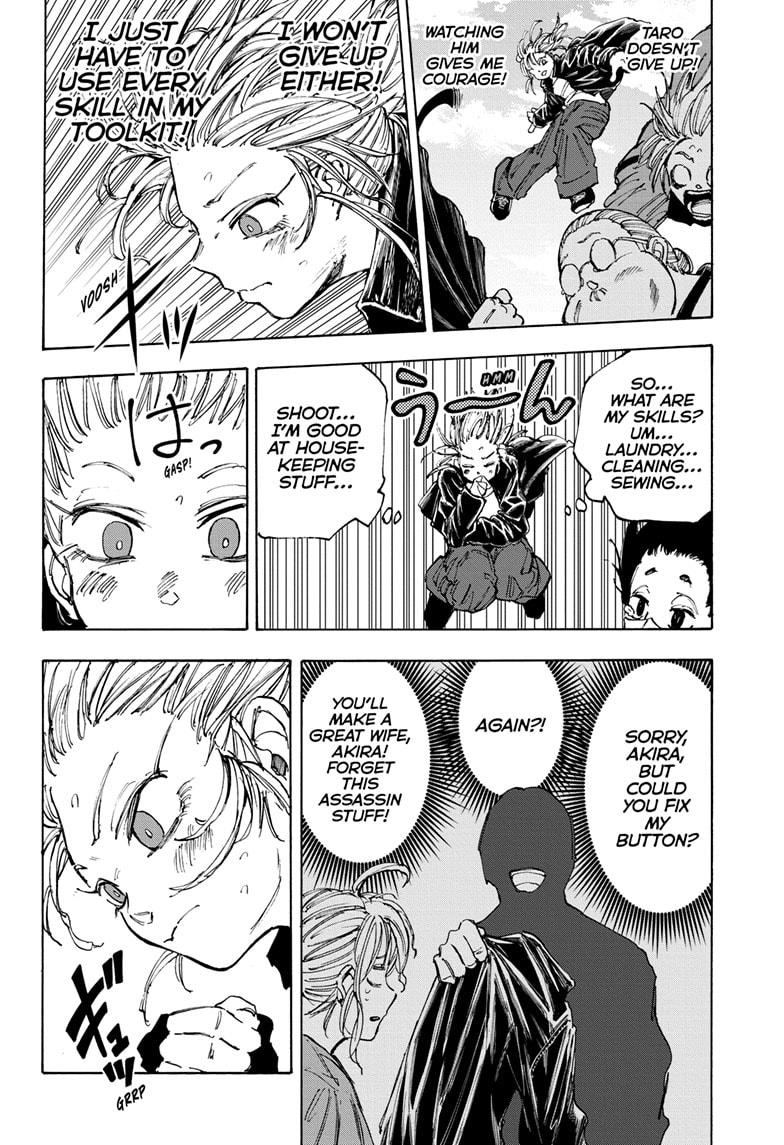 Sakamoto Days Chapter 61 page 10 - Mangakakalot