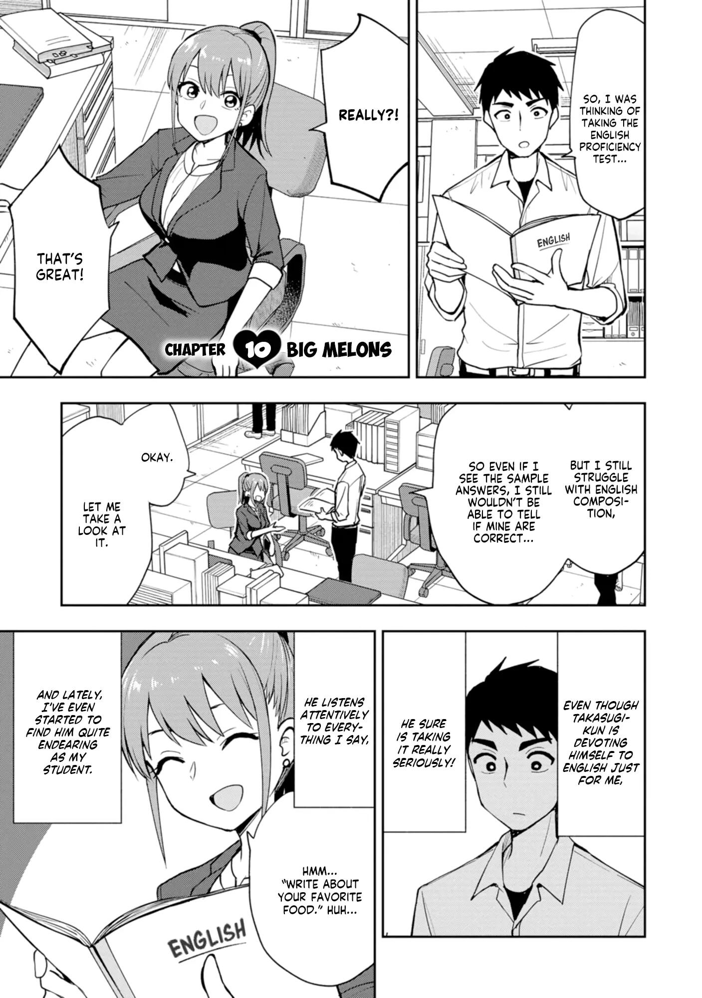 Mousou Sensei-Vol.1 Chapter 11: Big Melons