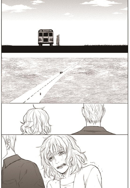 The Horizon Chapter 13: The Girl: Part 3 page 21 - Mangakakalot